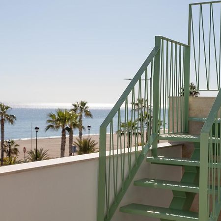Precioso Apartamento Frente A La Playa Con Piscina 모야카 외부 사진