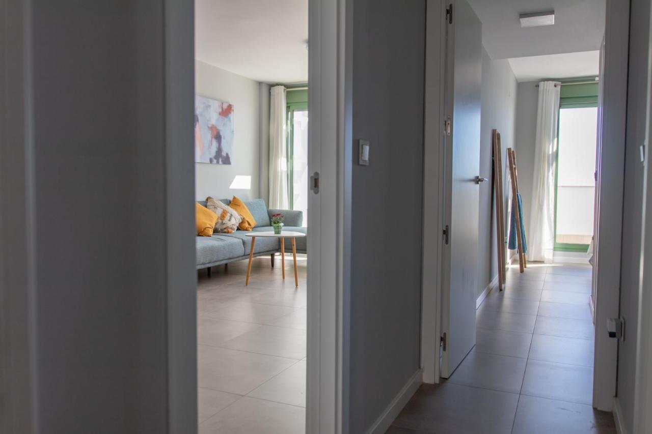 Precioso Apartamento Frente A La Playa Con Piscina 모야카 외부 사진