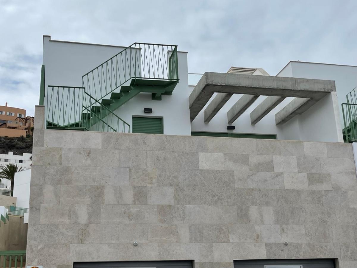 Precioso Apartamento Frente A La Playa Con Piscina 모야카 외부 사진